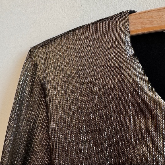 LOVESHACKFANCY • Allegra Dress in Gold - Picture 6 of 15